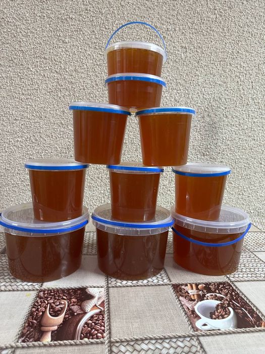 Продам Мед. Разнотравье с подсолнухом — 80 грн/кг, Одесса.