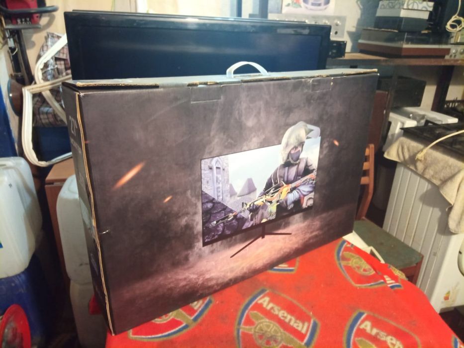 Игровой монитор 27 144 гц