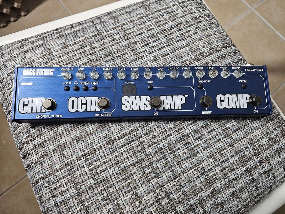 Pedaleira Tech 21 Fly Rig Bass