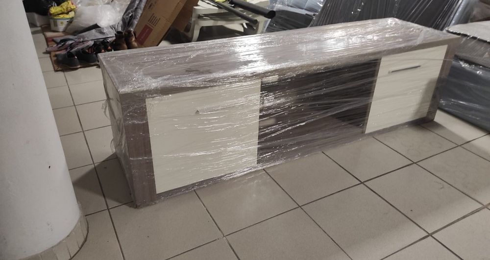 Móvel de TV castanho