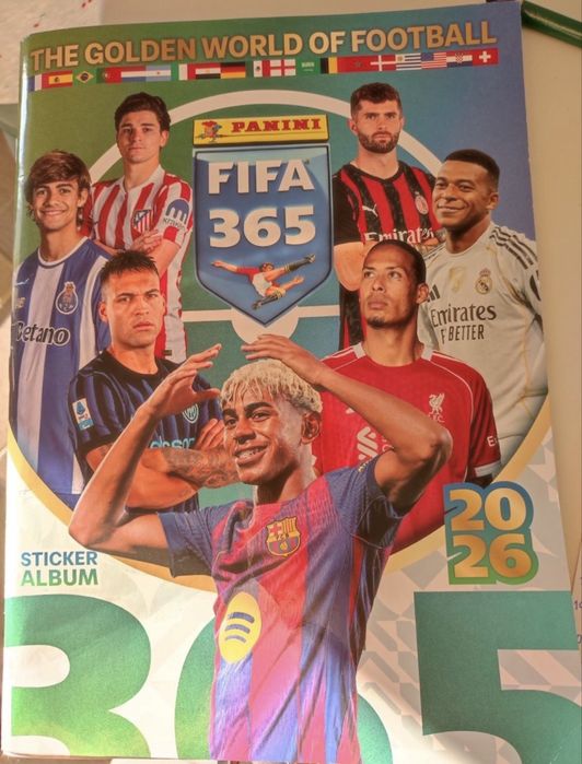 Cromos Fifa 365 Panini