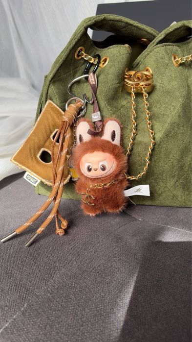 Сумка Chanel 25 Hobo Bag Olive Green / Khaki