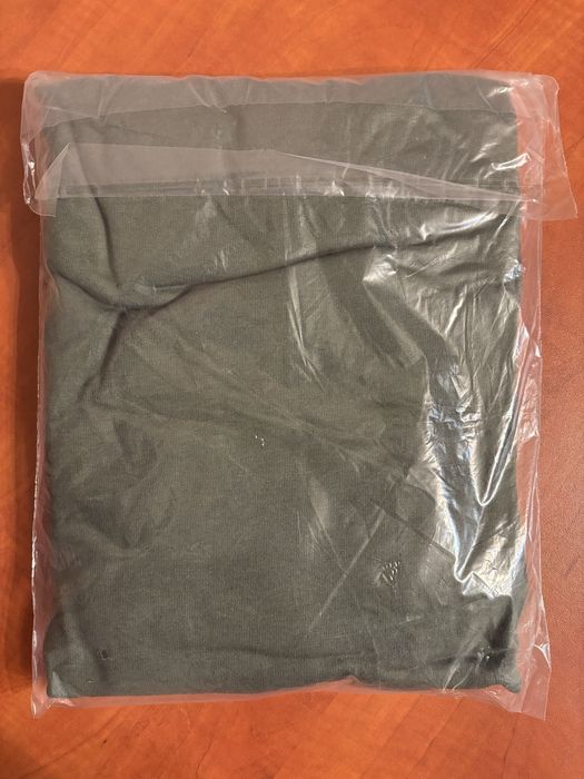 Bielizna z dzianiny trudnotopliwej z dlugimi rękawami 66/DKWS