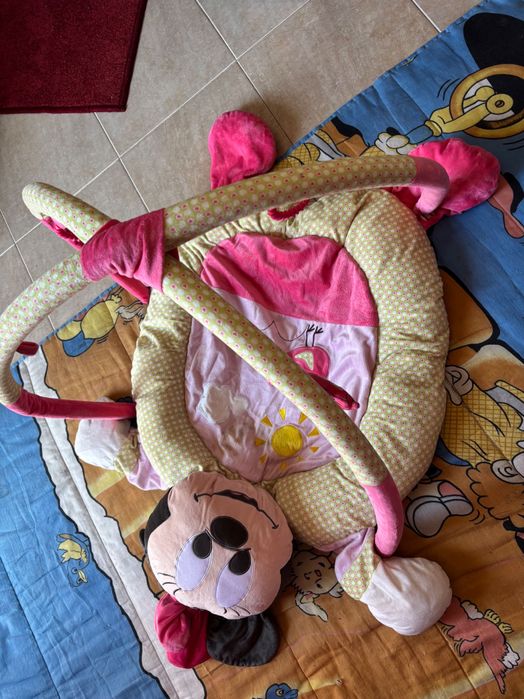 Tapete bebé minnie