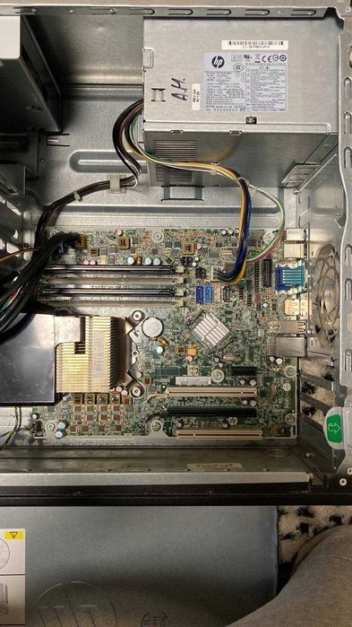 продам компютер intel core i5-2500k DDR3-16гб блок живлення 440w