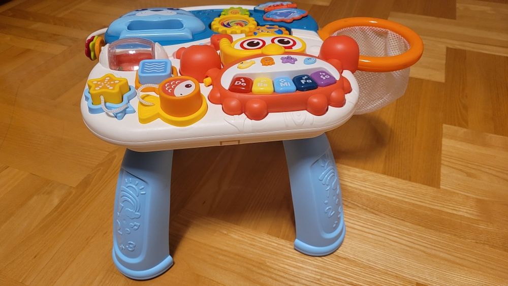 Pchacz-jeździk-stoliczek