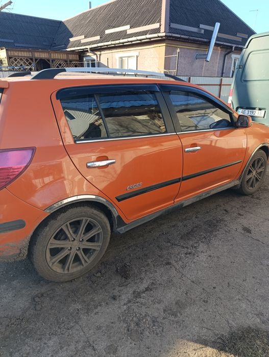 Продам Джилли мк кросс