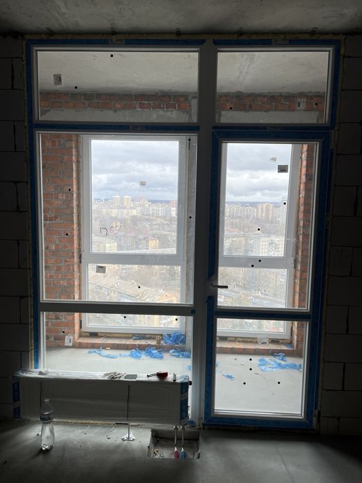 Балконный блок/окна: 4 000 грн. - Вікна / двері / скло / дзеркала Київ ...