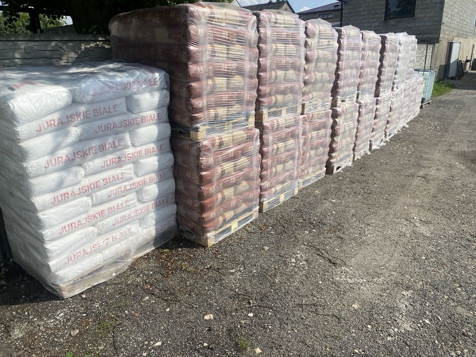 Cement workowany CEM II A-S 42,5 Transport