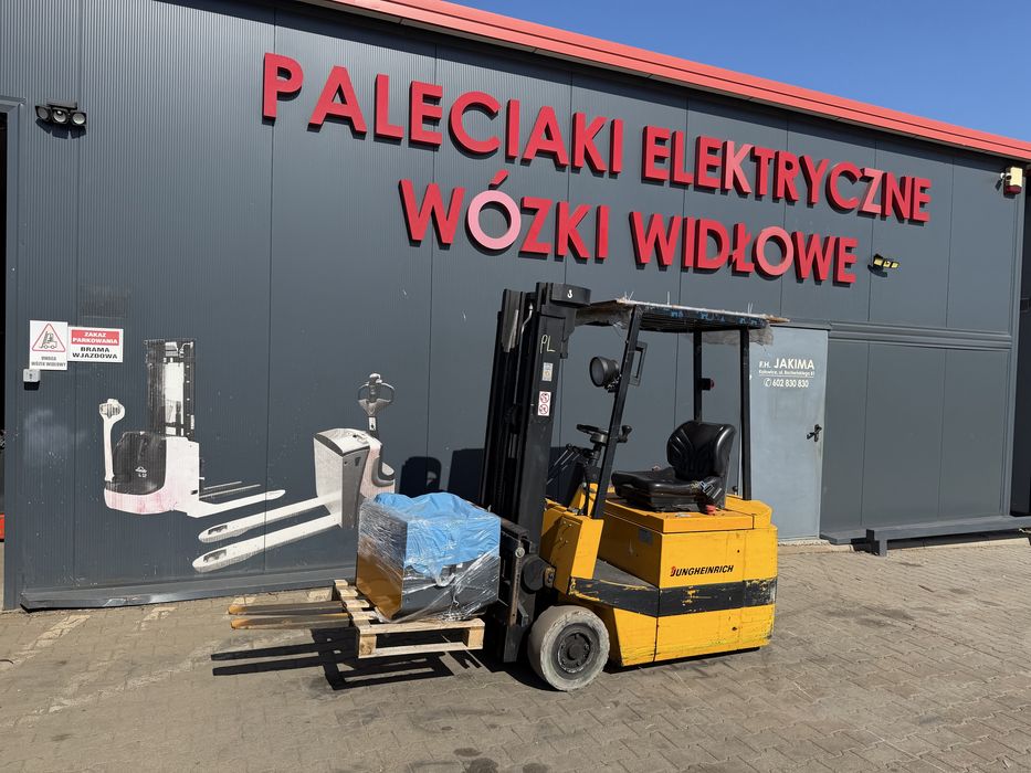 Wózek widłowy elektryczny Jungheinrich 300 cm 1200 kg wózek widłowy prrzesuw widlak
