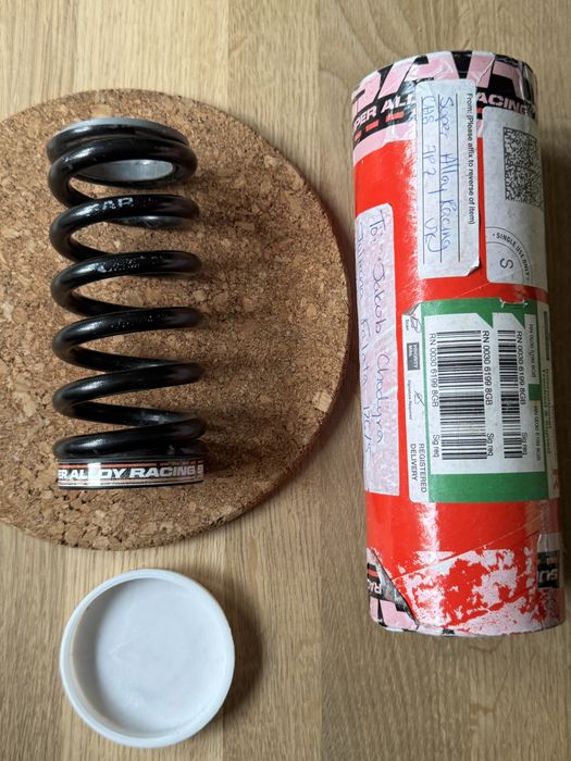 SUPER ALLOY RACING Sprężyna Enduro Lite 105mm 350 lbs