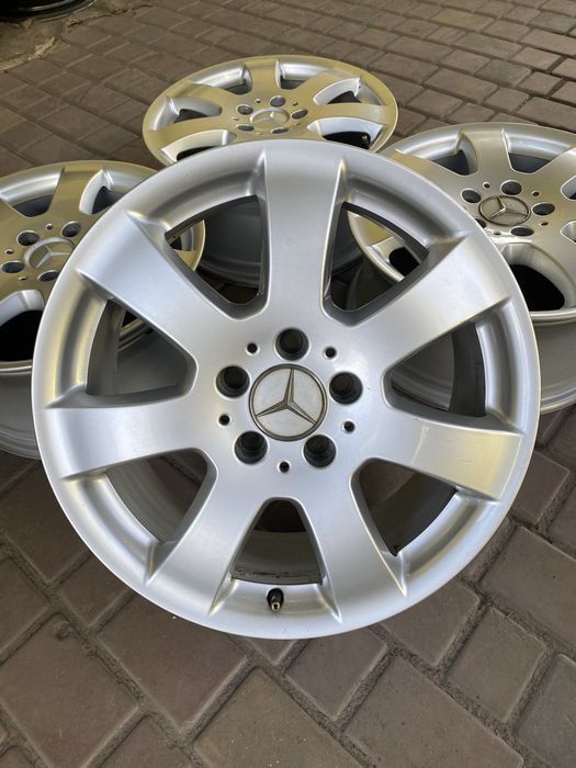 Диски R17 5-112 7.5J ET56 DIA66.6мм. MERCEDES/VW/AUDI/SKODA