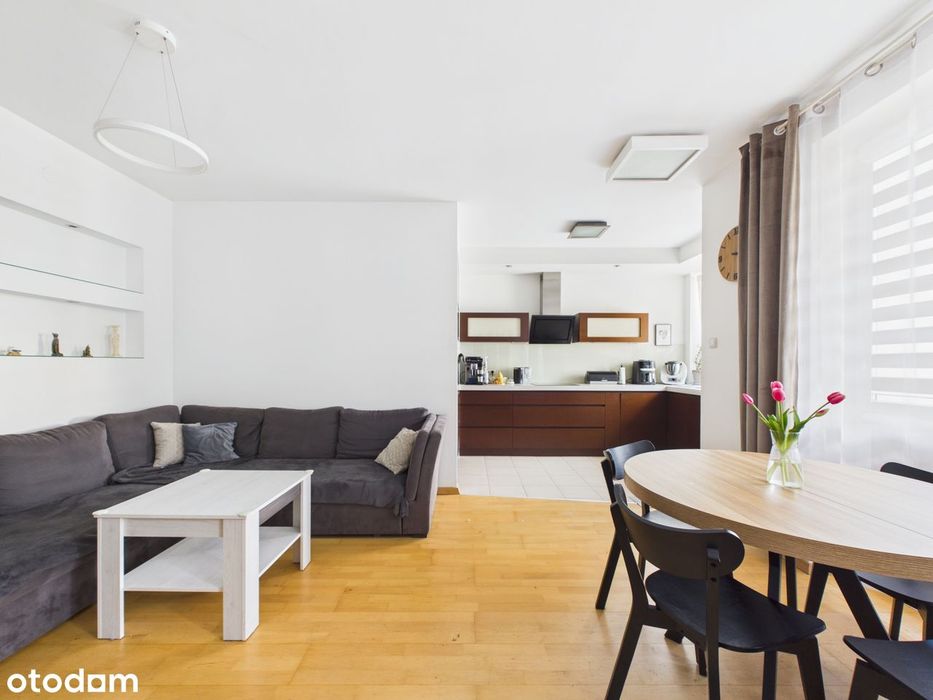 Wesoła | 68,82 m² | 3 pokoje | 2 balkony | garaż | zamknięte osiedle