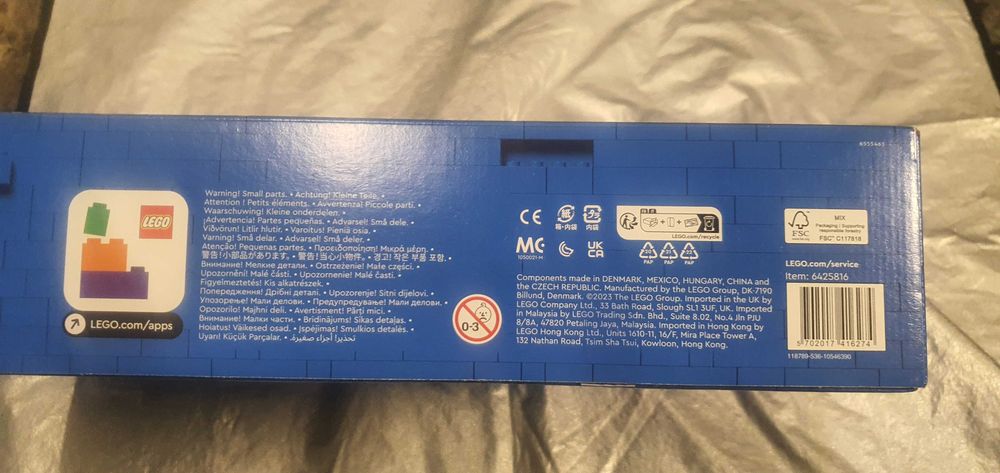 NOWE samolot pasażerski Lego City 60367