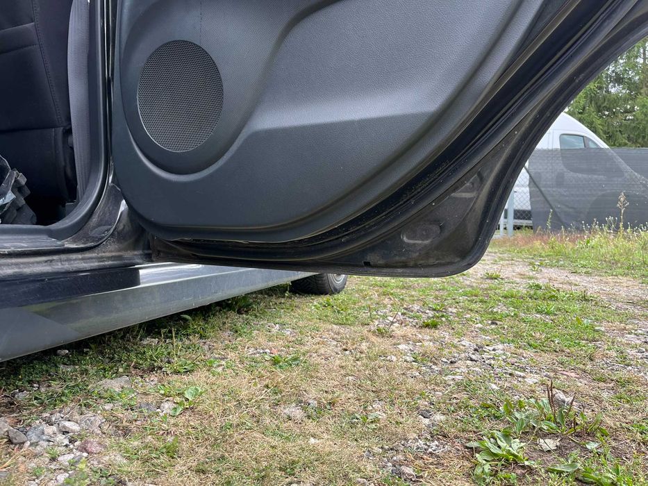 drzwi tył tylne tylnie prawe daihatsu materia x07 czarne 2006 - 2011