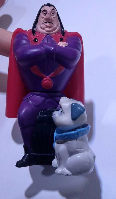 Pocahontas McDonald's John Ratcliffe gubernator i Percy 1995 wysyłka