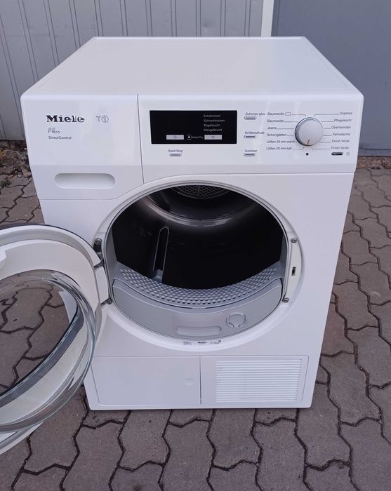 Сушильна машина з тепловим насосом Міле Miele TKK 650 WP 8 кг А+++