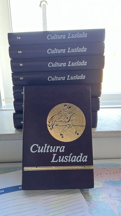 Conjunto de livros “Cultura Lusíada”