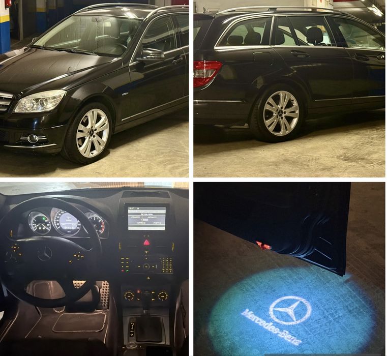 2011 - Mercedes C200d (cx AUTOMÁTICA)