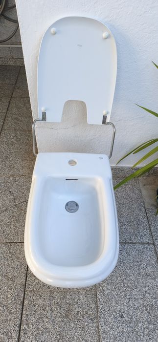 Bidé Roca com tampa