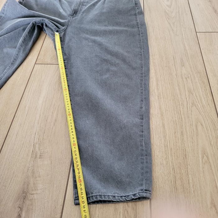 Szare dżinsy h&m rozmiar  50