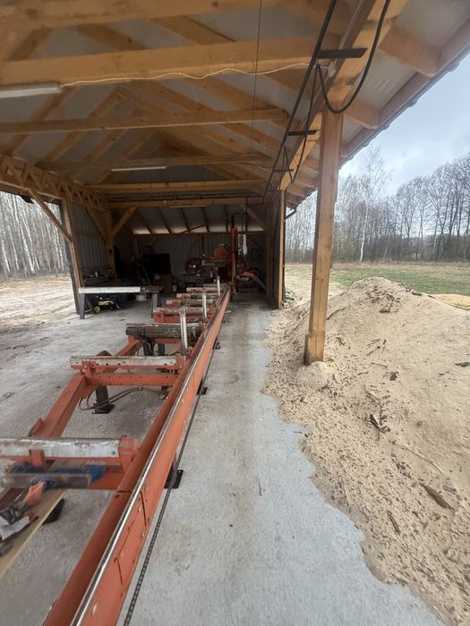 Trak wood mizer LT40