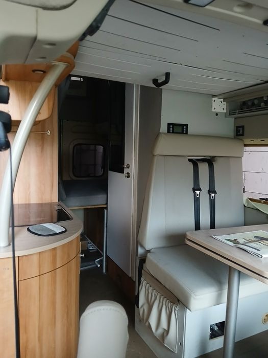 Kamper possl fiat Ducato