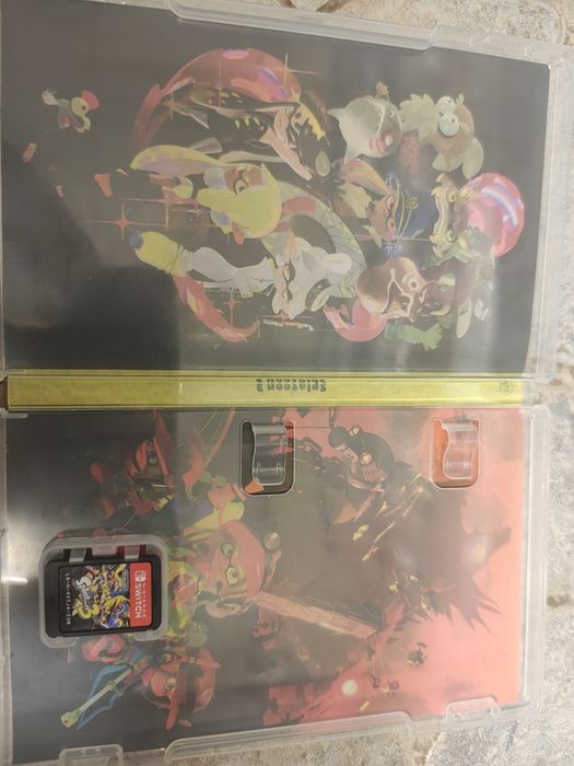 Gra SPLATOON 3 Nintendo Switch