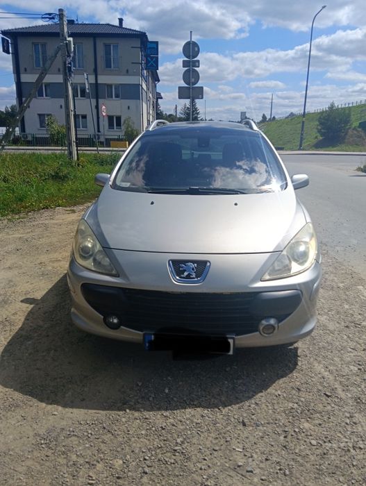 Peugeot 307SW  2.0HDI 136KM  7osobowe
