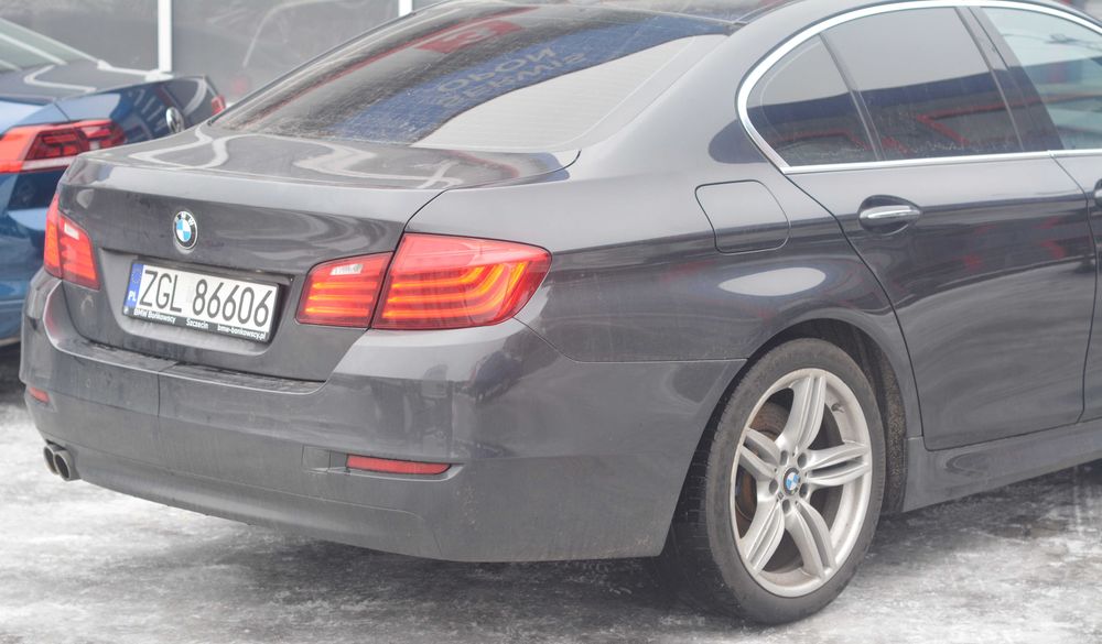 BMW 5 530d 2016 Blu Performance