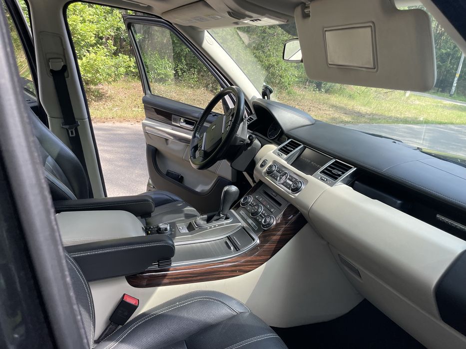 Range Rover sport Silver Stone