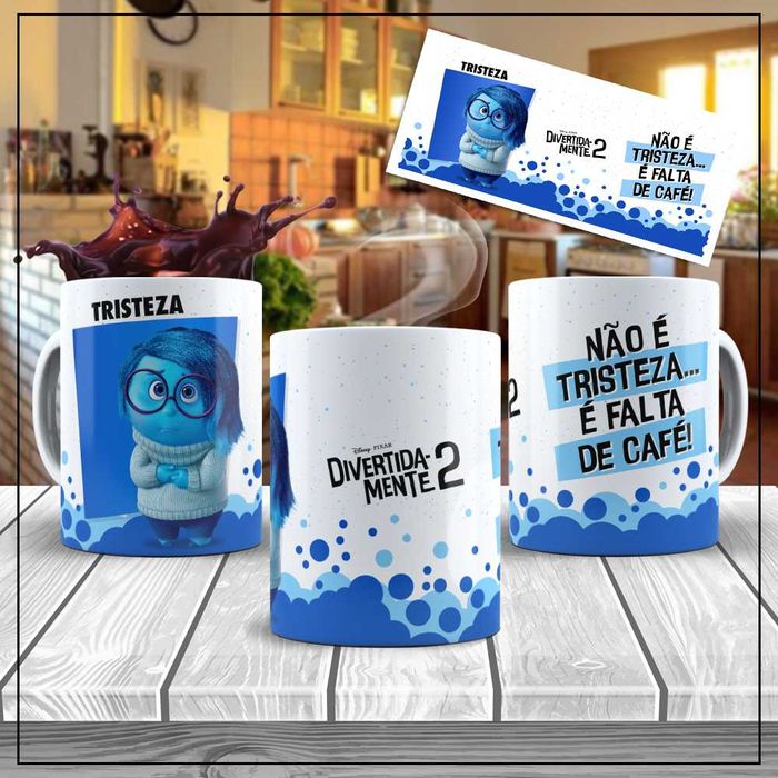 Caneca Personalizada Divertidamente 2