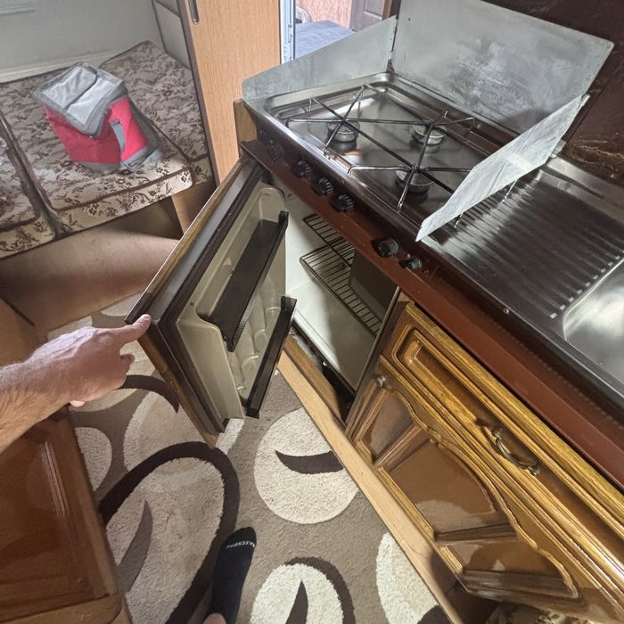 Дім на колесах (Hobby)у дуже збереженному стані
