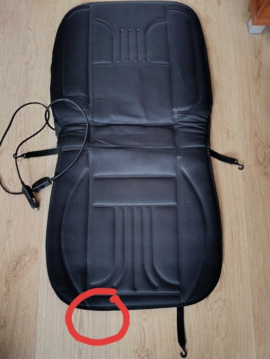 Mata podgrzewana 12v