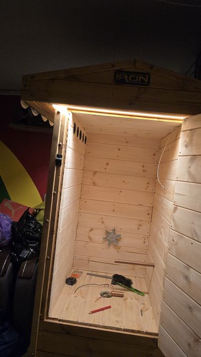 wędzarnia elektryczna 430l