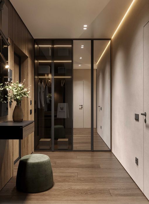 Дизайн інтер’єру квартир, будинків та комерції — повний проект