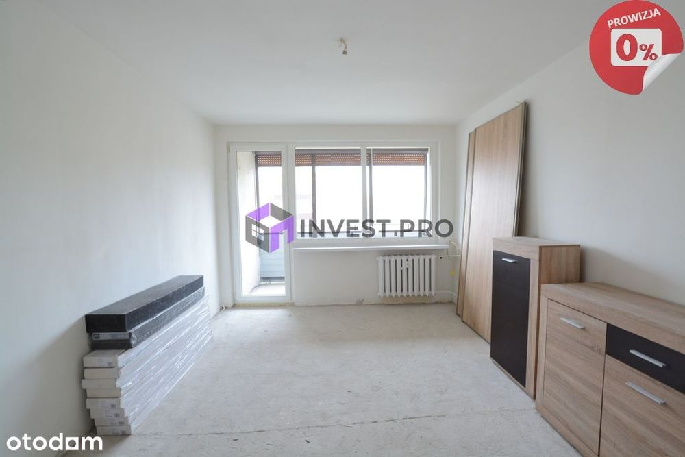 Tuwima 9 - ustawne 2 pokoje, duży balkon