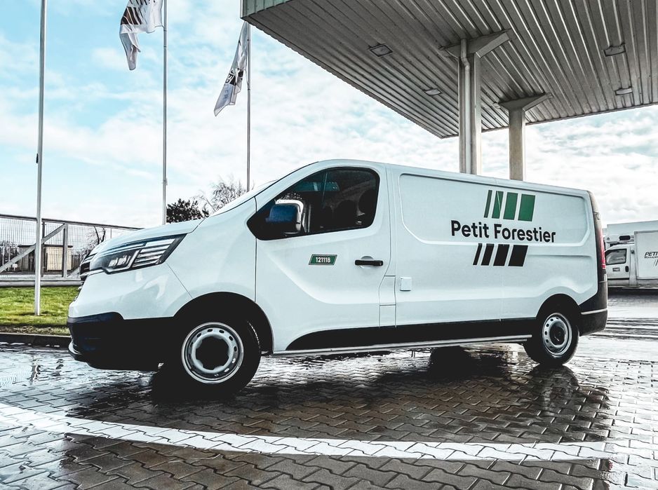 samochód chłodnia wynajem Grudziądz