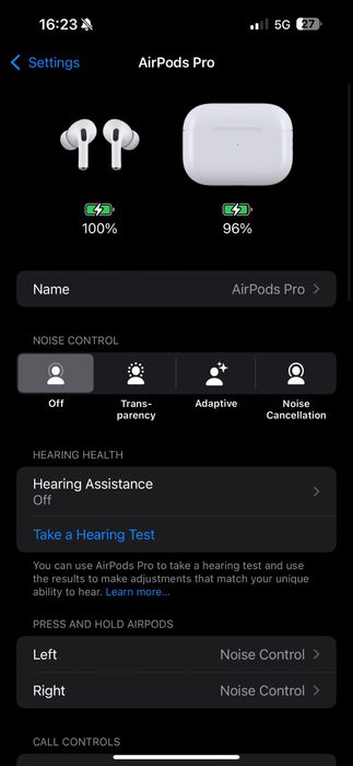 Słuchawki AirPods Pro 2