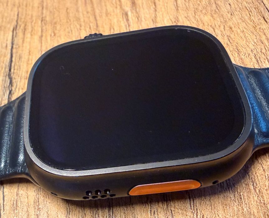 Apple Watch Ultra 2 49 mm Black Titanium GPS + Cellular – 93% baterii – iSpot