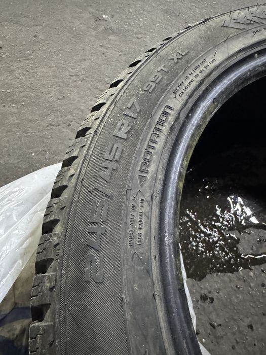 Резина Зима 245/45 R17
