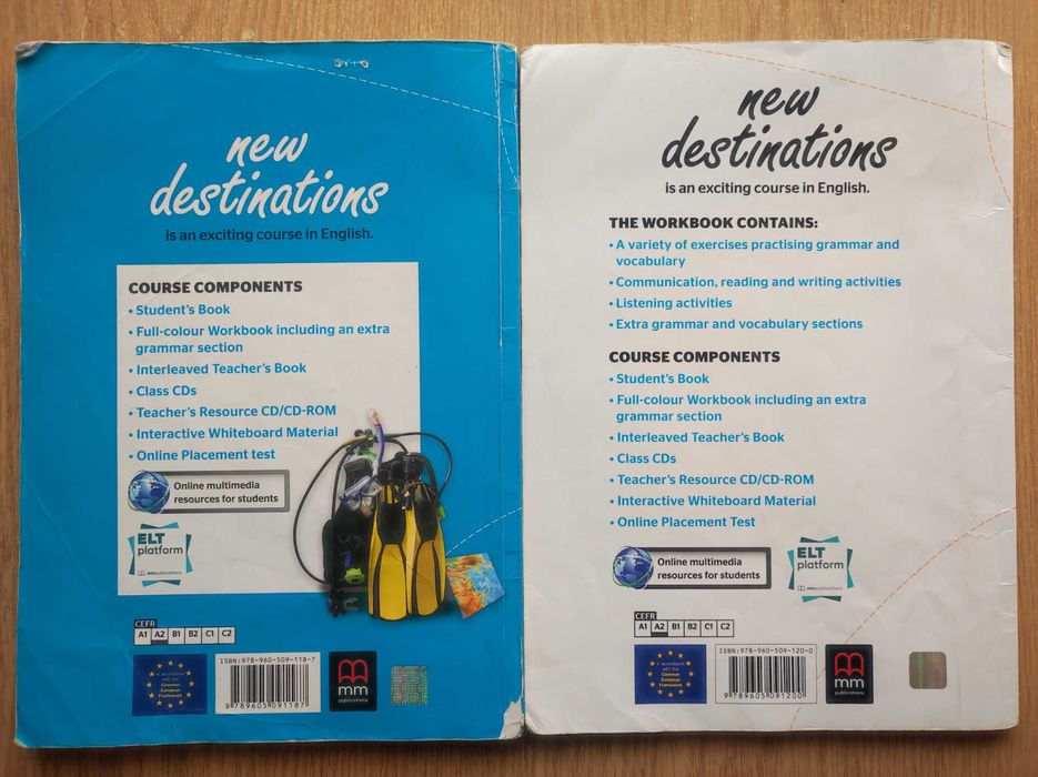 New Destinations - Pre-Intermediate A2 (Student's Book + Workbook)