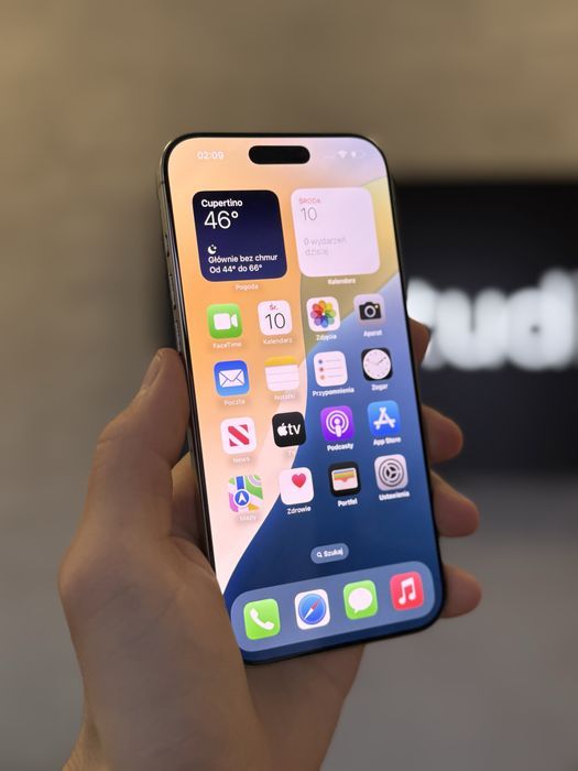 RATY 0% iPhone 16 Pro Max 256GB BATERIA 92% GWARANCJA 12 miesiecy!!!