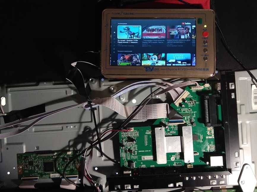 Ремонт любых телевизоров, тюнеров, IPTV приставок  на дому у заказчика