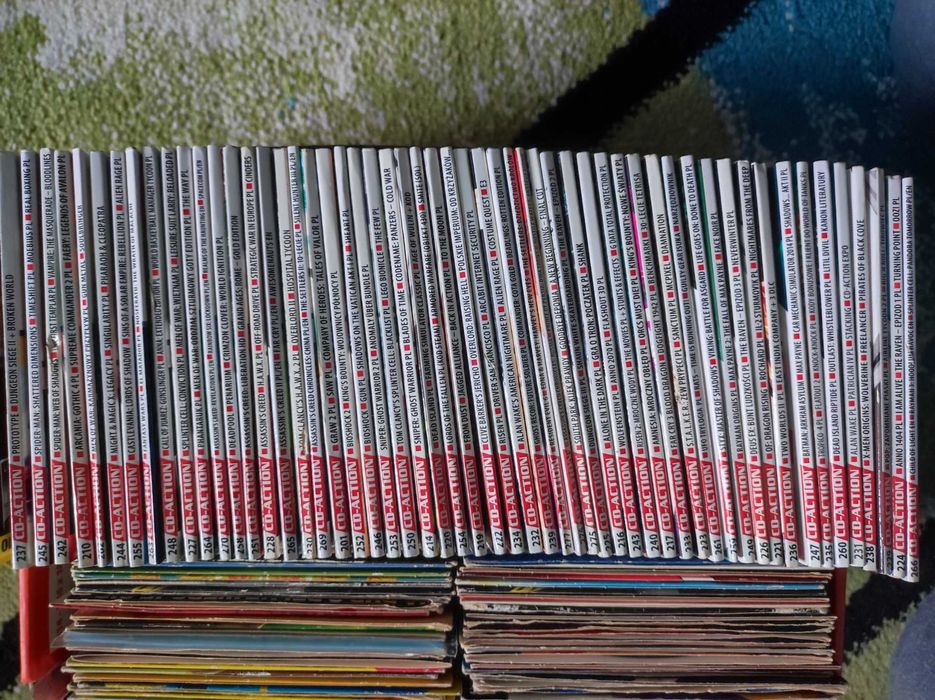 Gry PC Komputer CD Action