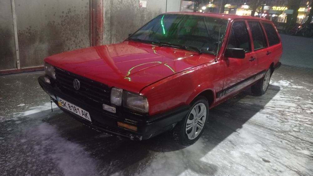 Фольксваген пасат б2  газ бензин