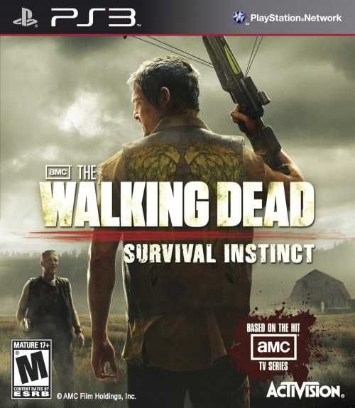 The Walking Dead Survival Instinct PS3