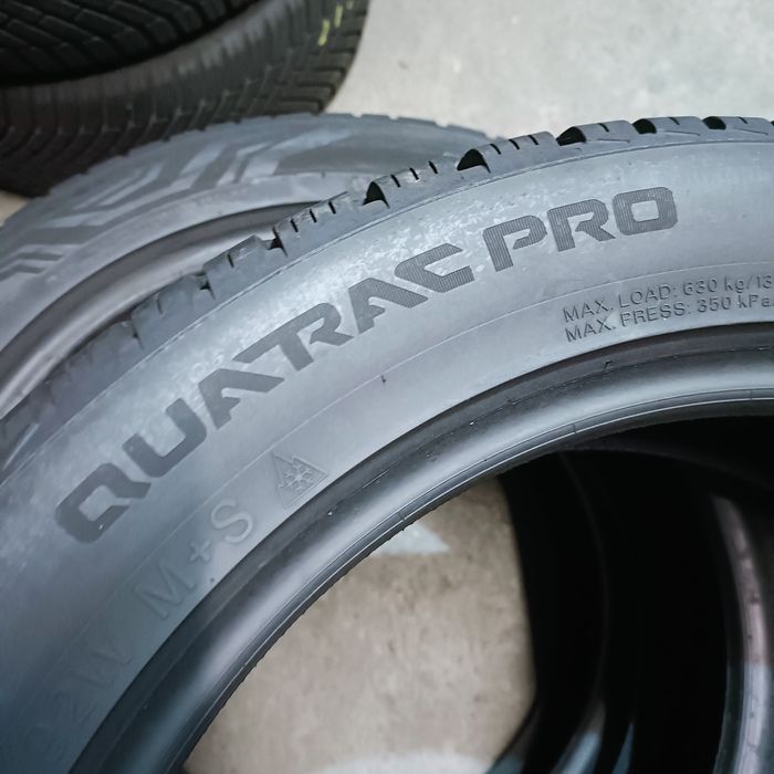4x 215/50r18 Vredestein Quatrac Pro z 2021r 7.2mm
