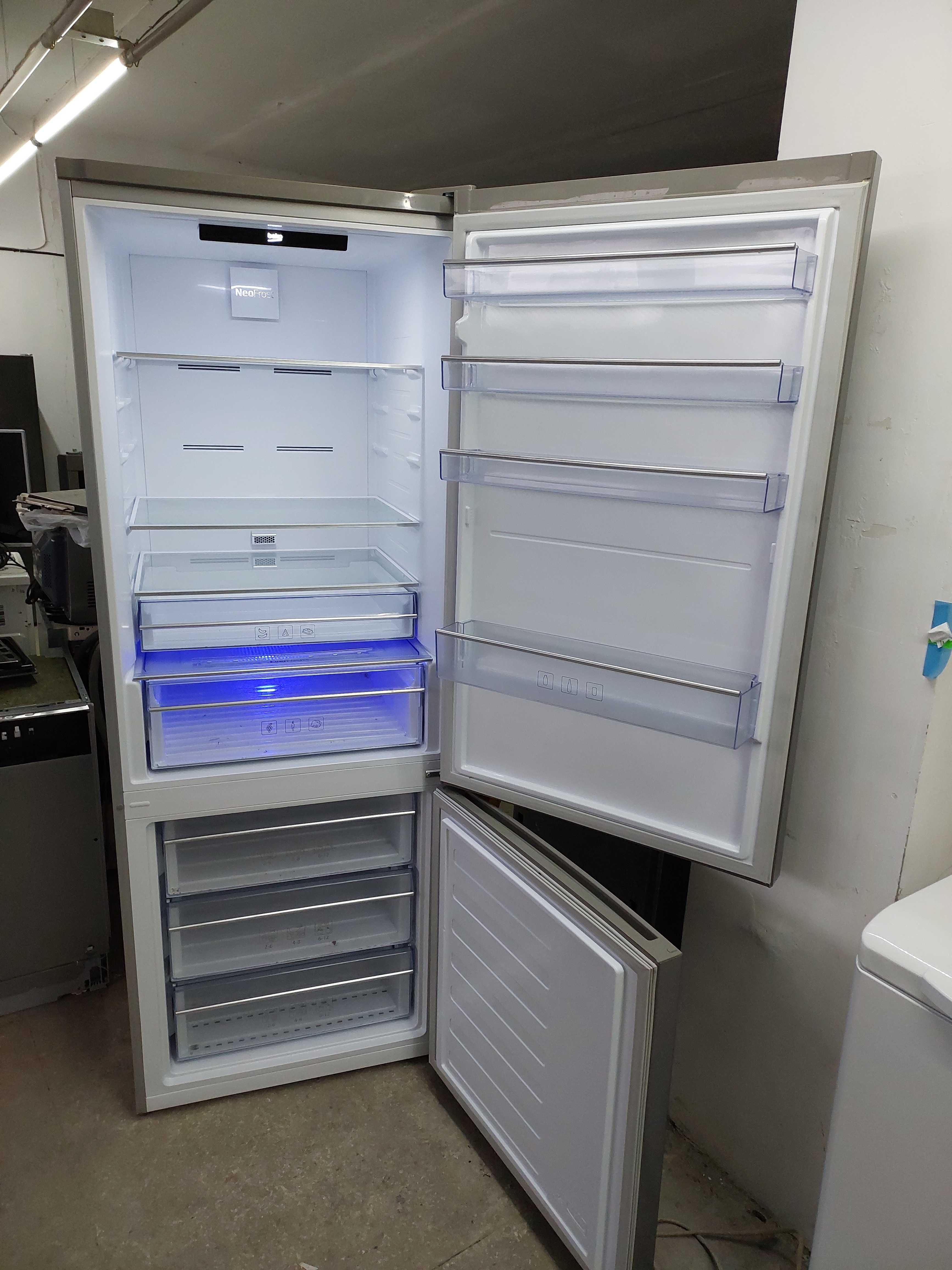 Холодильник 500л широкий 70см Беко Beko RCNE560E35ZXB No Frost A+++: 16 ...
