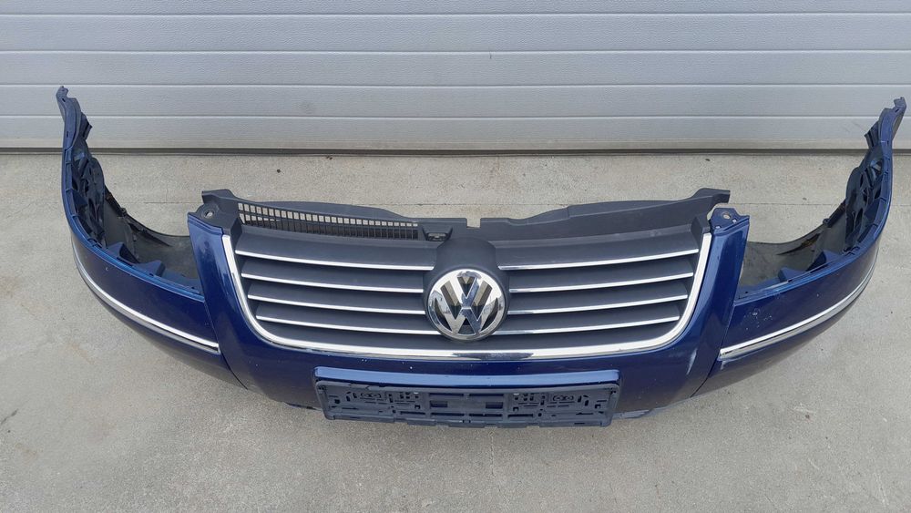 Zderzak przód przedni wersja chrom VW PASSAT B5 LIFT Highline